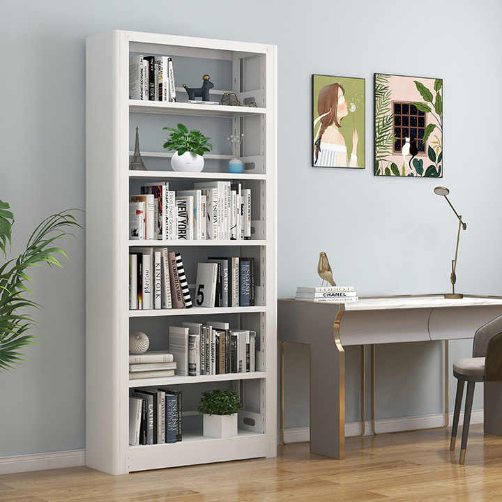 Space Saving Metal Bookshelf 