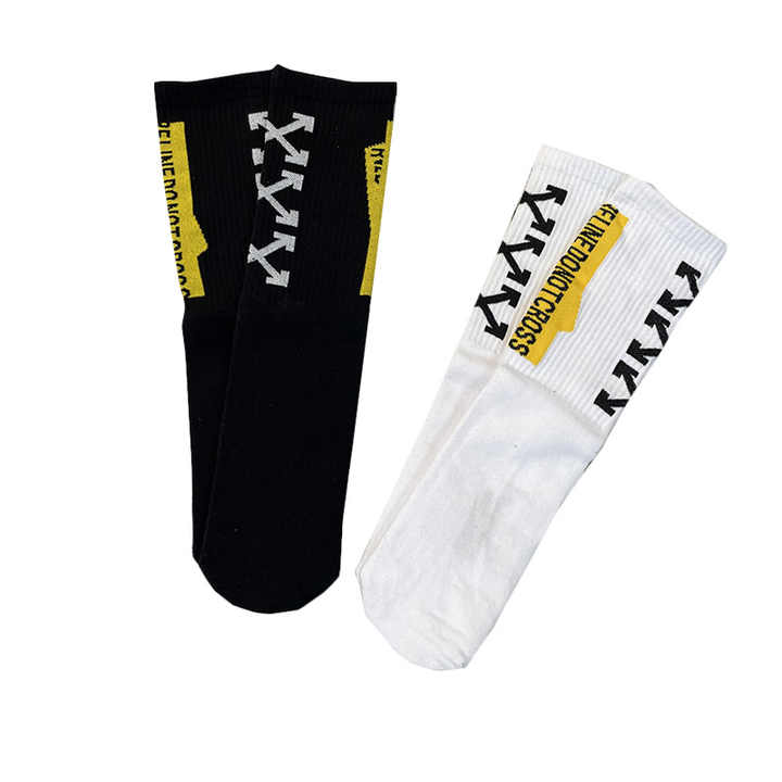 2022 Factory Direct Sale Fashionable Men's Winter Socks OEM Custom Made 