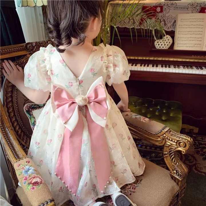 Princess Dress Baby Girl Clothes- Custom Birthday Dresses for Kids 