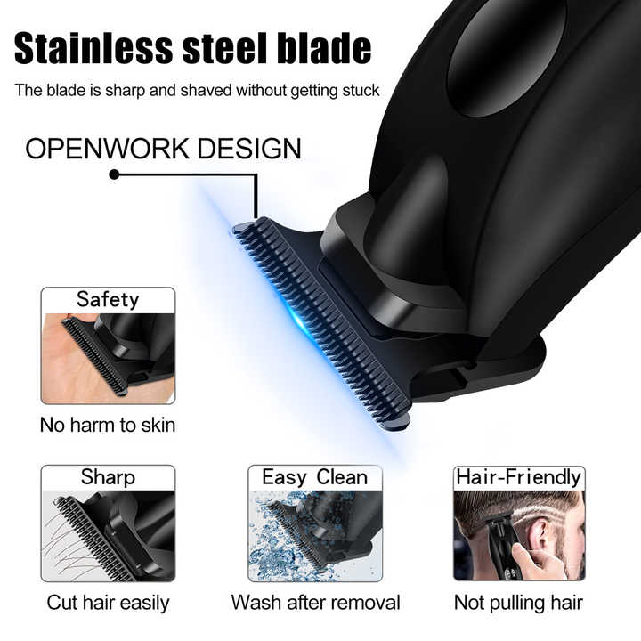 Low profile shaver