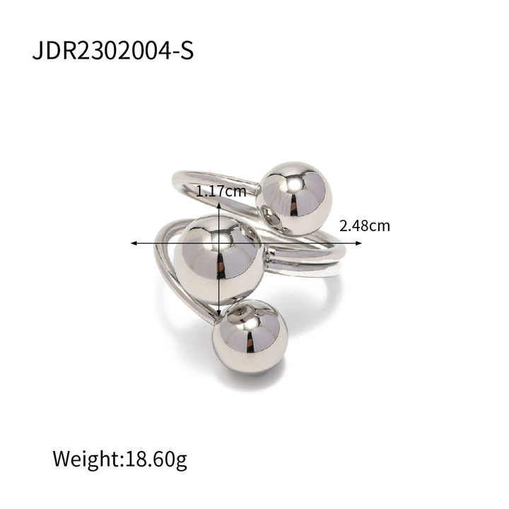 Women Stainless - Men's Ring 