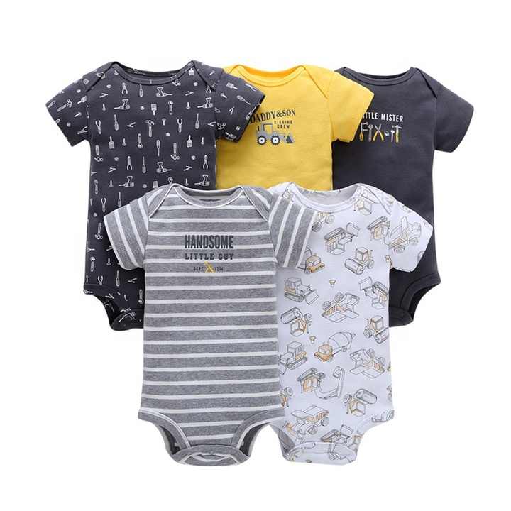 Infant Toddler Clothing Boy Girl Romper 