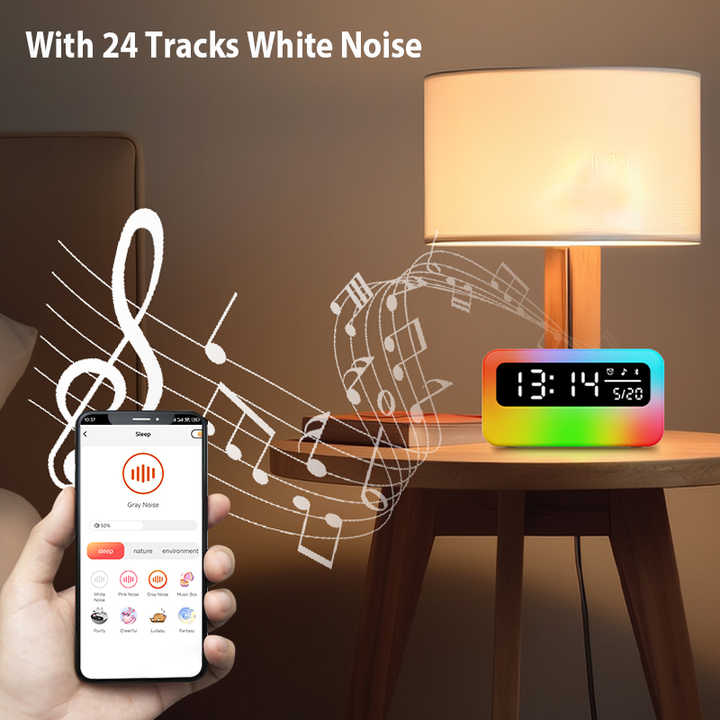 digital alarm clock 
