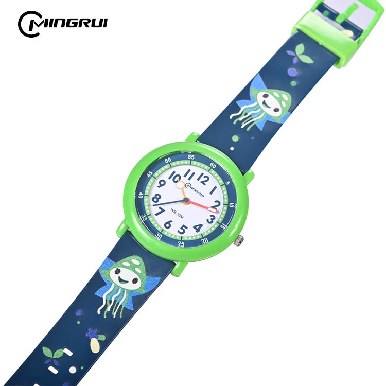 ساعة يد اطفال