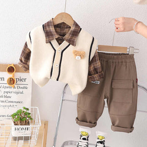 Stylish Kids Long Sleeve Suits, Latest Collections. 