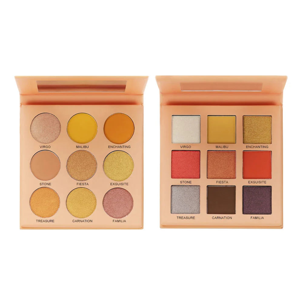 Face Makeup Multi Colors Eyeshadow Palette 