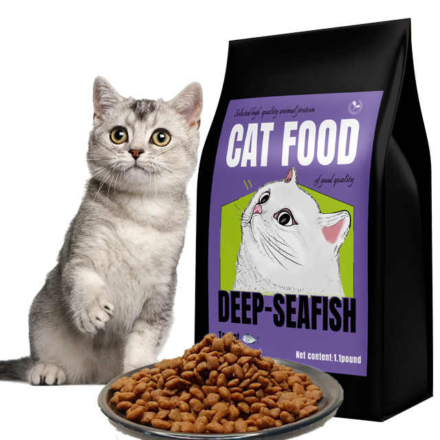 Top Selling Most Popular Cat Dry Food Chinese Pet Food Factory Wholesale Directly Delicious Dry Cat Food - Bowls &amp; Feeders 