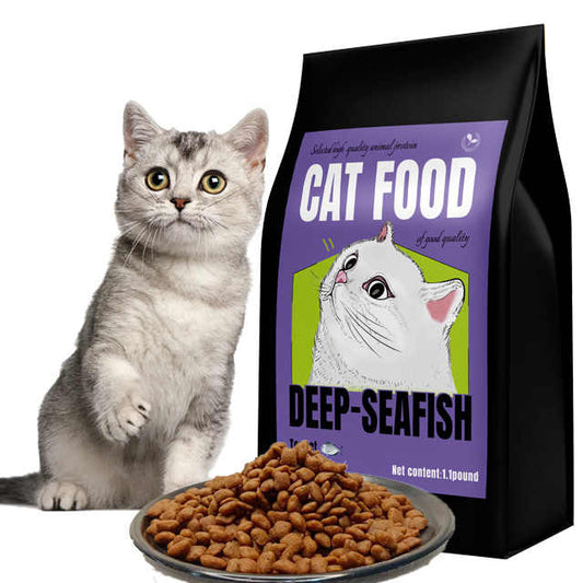 Top Selling Most Popular Cat Dry Food Chinese Pet Food Factory Wholesale Directly Delicious Dry Cat Food - Bowls &amp; Feeders 