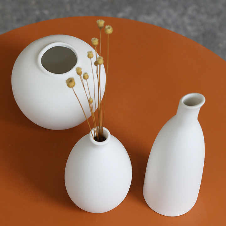 Handmade Ceramic Vase - Nordic Creative Simple Ceramic 