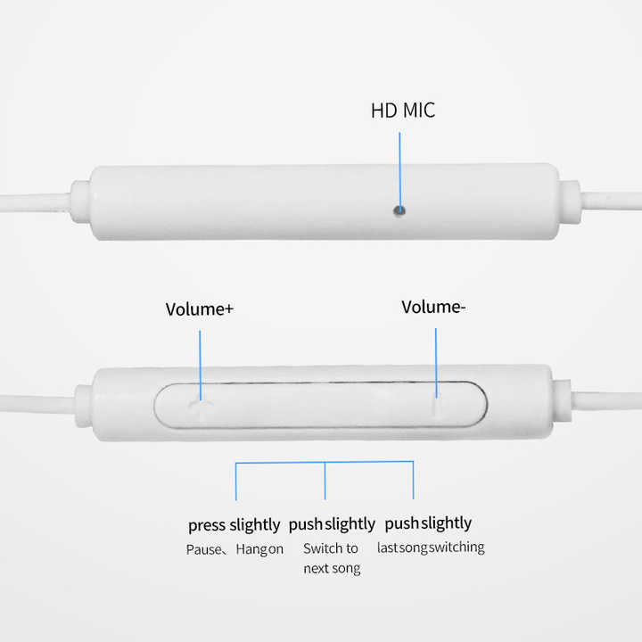 سماعة رأس سلكية كلاسيكية  . MFi Certified Classic Wired Headphones,