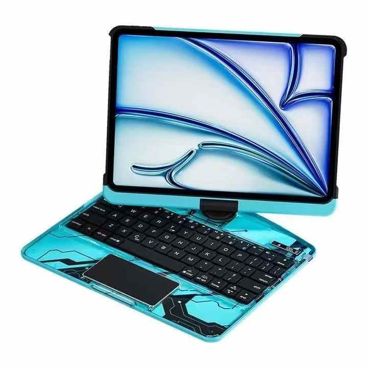 Transparent case for the device 
