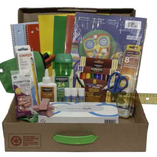 School and office supplies 