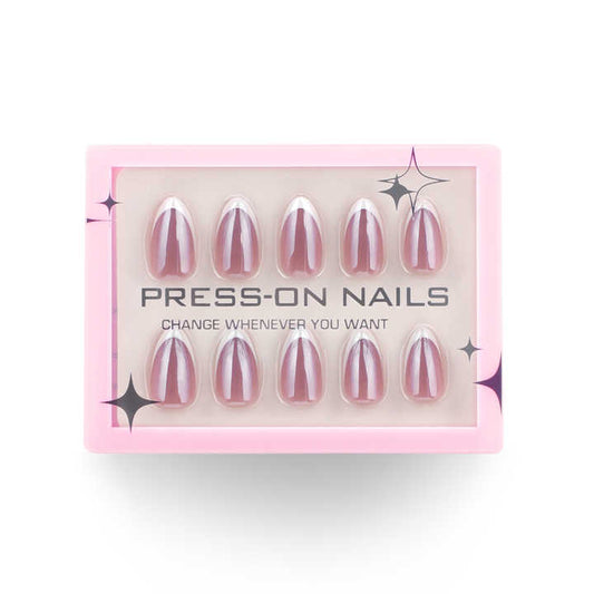 French White- Artificial Nails 