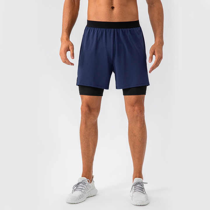 Men's 2-in-1 Running Shorts