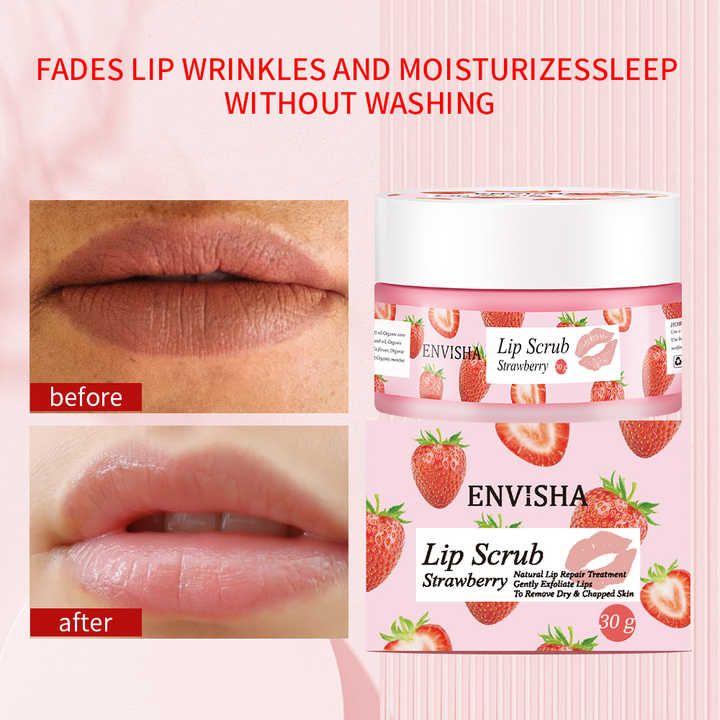 Natural Organic-Lip Scrub 