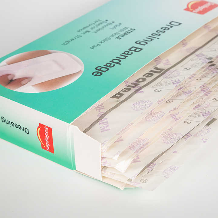 First aid wound plasters 