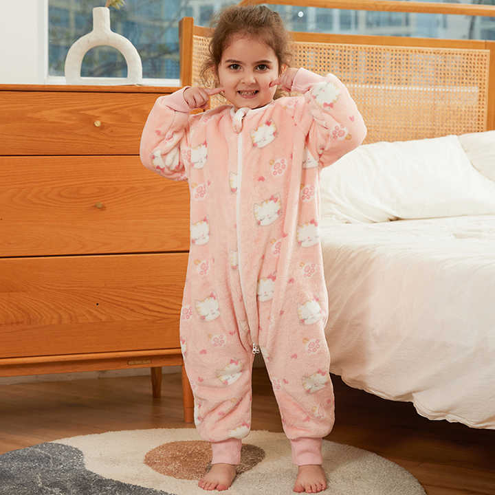 Long-sleeved children's pajamas 