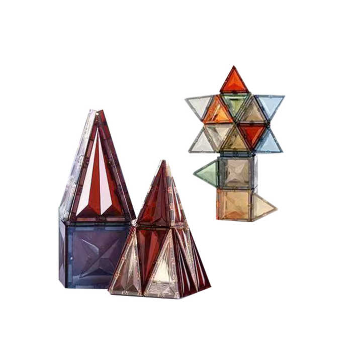 Best Selling Magnetic Building Tiles Blocks Educational Toys Building Blocks Set for Kids 