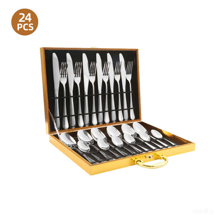 صندوق هدية أدوات مائدة فضية ,Silverware Gift Box