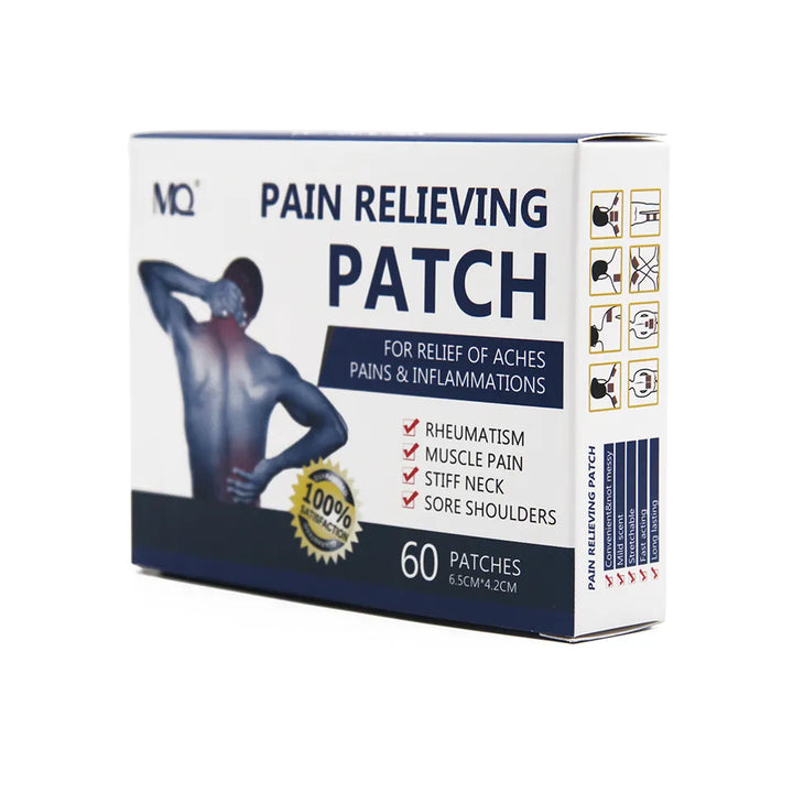 رقعة ألم عاطفية من إم كيو، 60 قطعة/علبة . MQ Emotional Pain Patch, 60 Pieces/Box, for Knee,