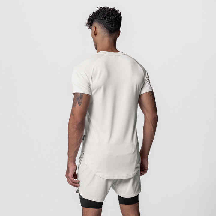 Men's long-sleeved sports shirt