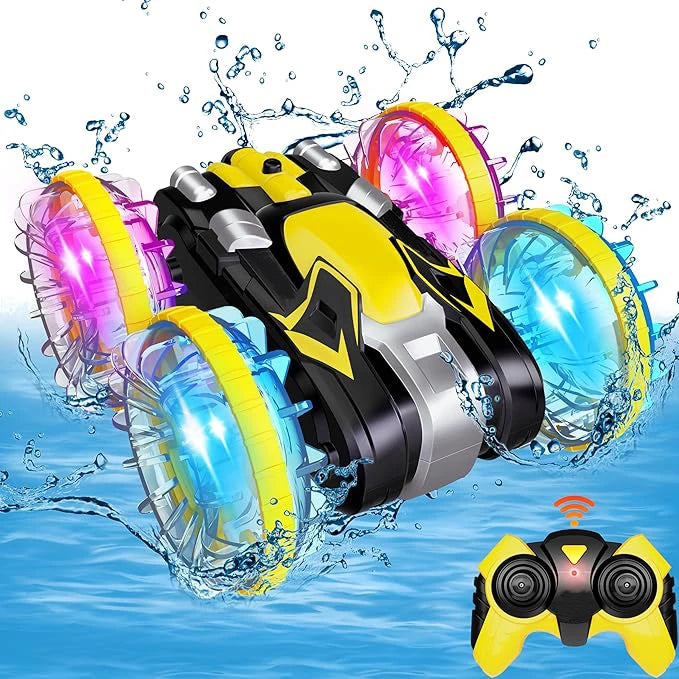 Outdoor games amphibious car 