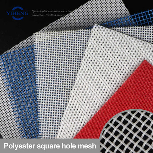 High Performance Polyester Square Mesh Screen for Sieving Filtration Drying and Industrial Use 