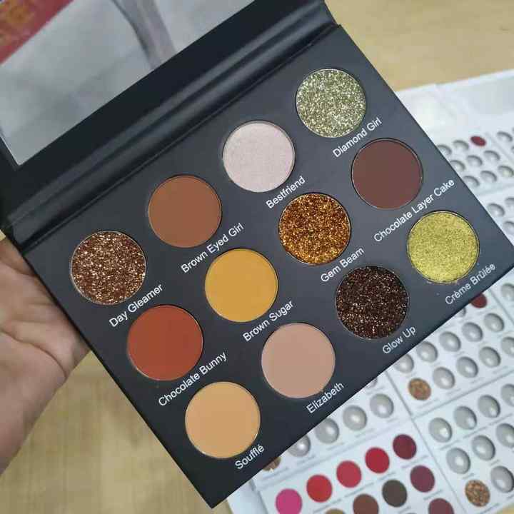 Vegan Eyeshadow Palette 