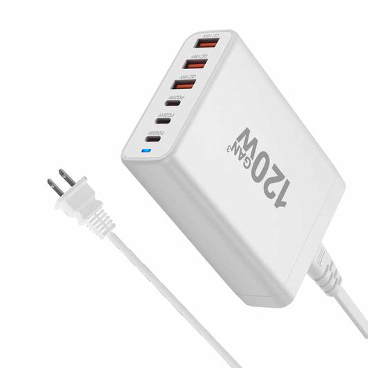 شاحن حائط شاحن Usbc سريع Usb C من النوع c شاحن حائط عالمي محول طاقة للسفر الدولي