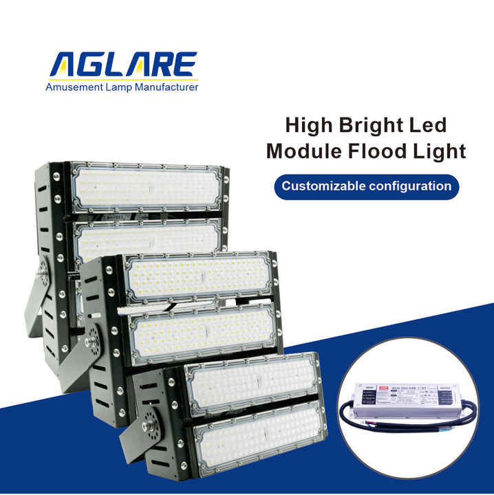Sports field lighting lamp 
