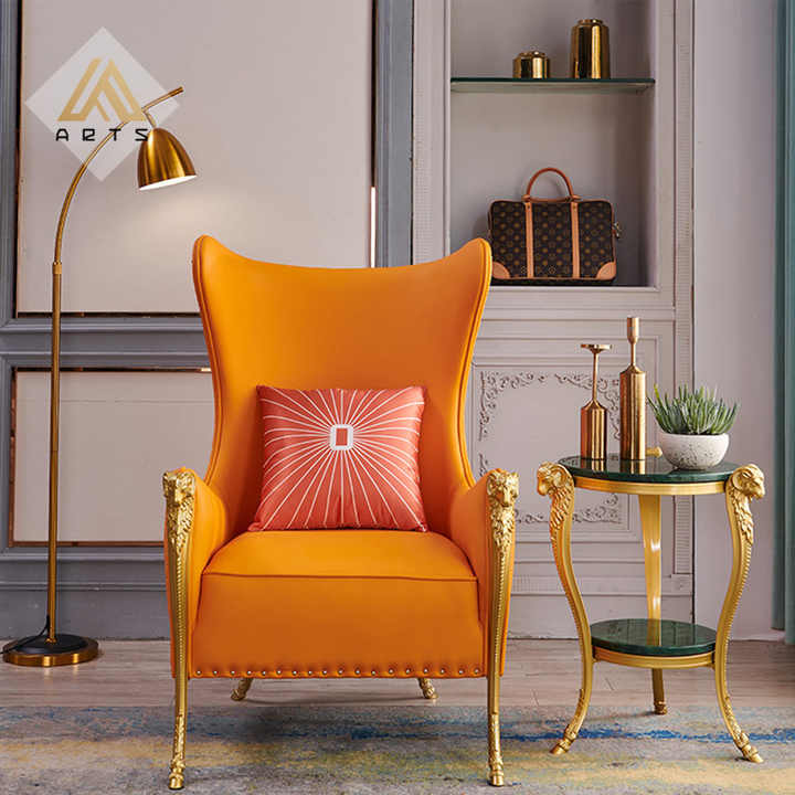 أريكة فردية فاخرة من مصنع صيني ,Luxury single sofa from Chinese factory