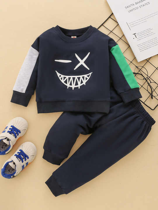 Boys Cotton Pajamas Newborn Baby Girl Clothes Sets. 