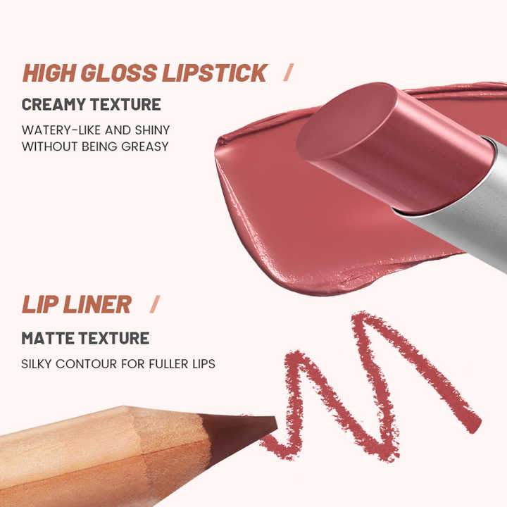 Lip makeup set