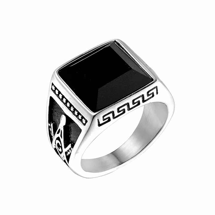 Best Selling Vintage Masonic Men's Ring 