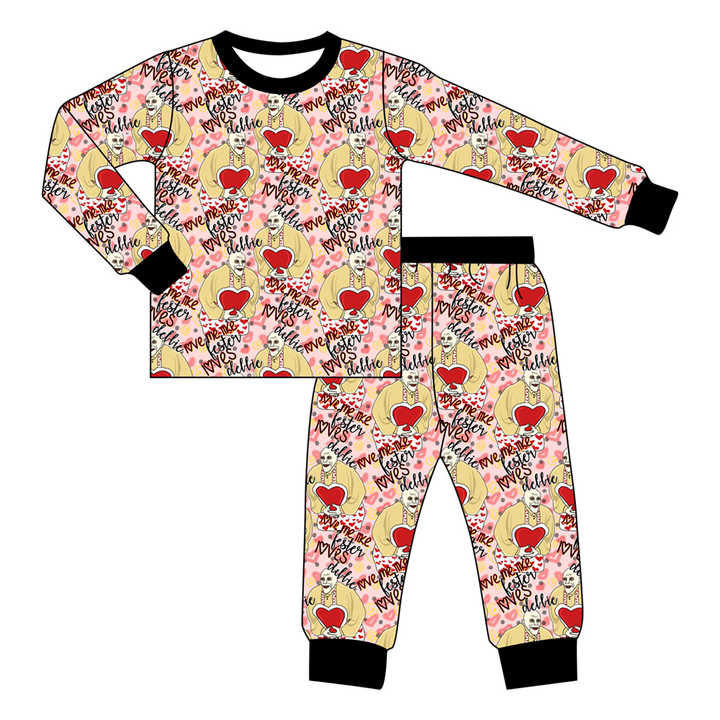 Summer Kids Custom Name Clothes 