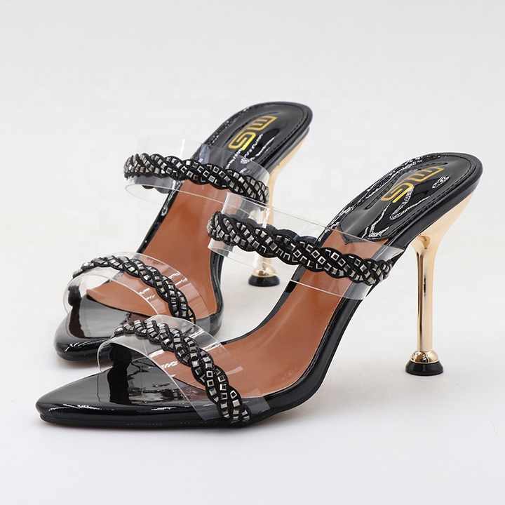 Elegant luxury high heel women's shoes 