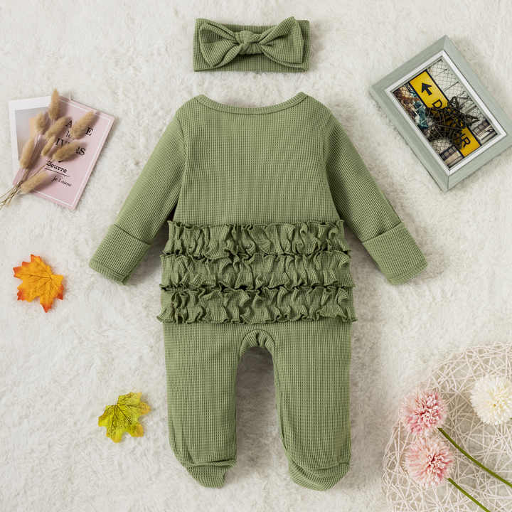 بدله بنات حديثي الولاده  - Newborn girls' suit
