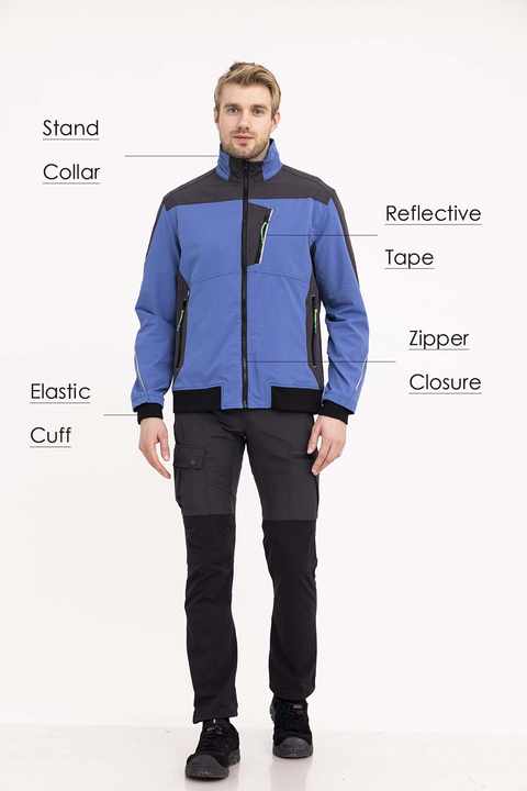 Men's Reflective Outer Jacket 