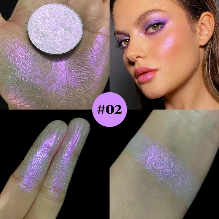 Face and eyes highlighter