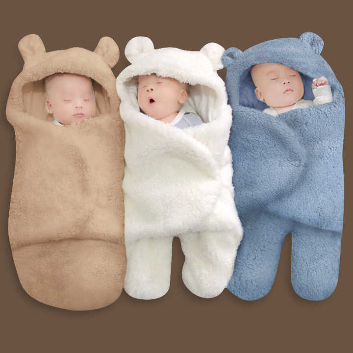 Sleeping bags for newborns. 