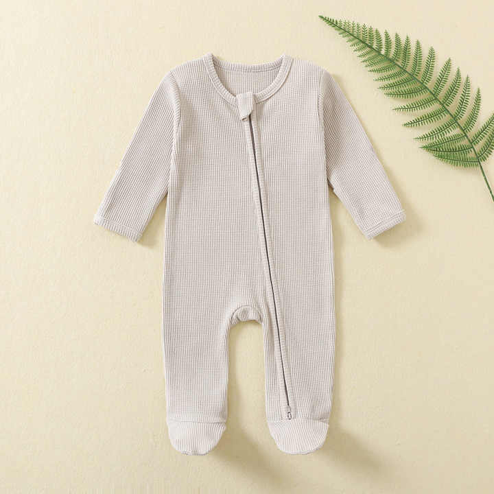 Clothes Long Sleeve Zipper 