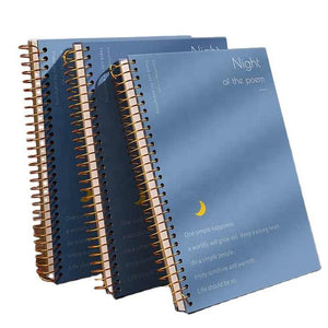 Personalized Spiral Notebook and Pen Gift Set