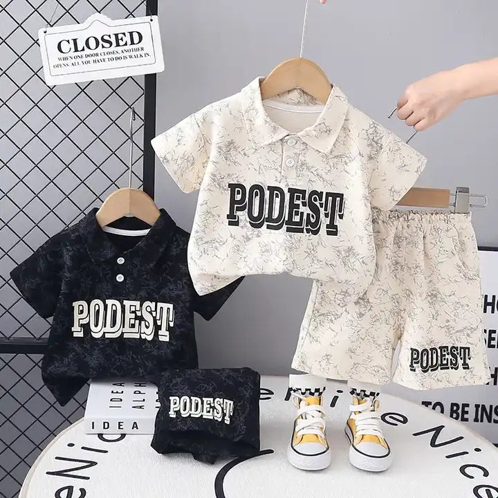 Boys' shorts, casual summer clothes 