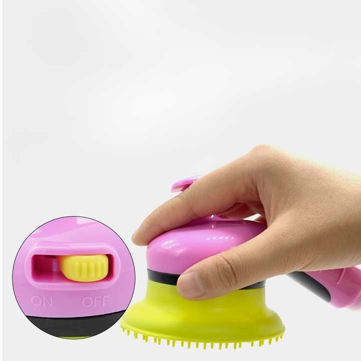 Factory Direct Wholesale Dog Cat Pet Shower Head Massager 