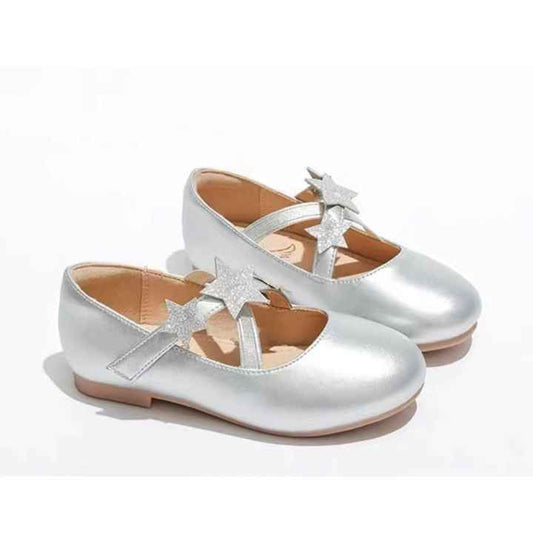 Girls' Flat Princess Shoes