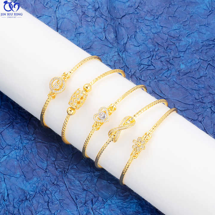 Children's Accessories Children's Bracelet with Plated Charm 
