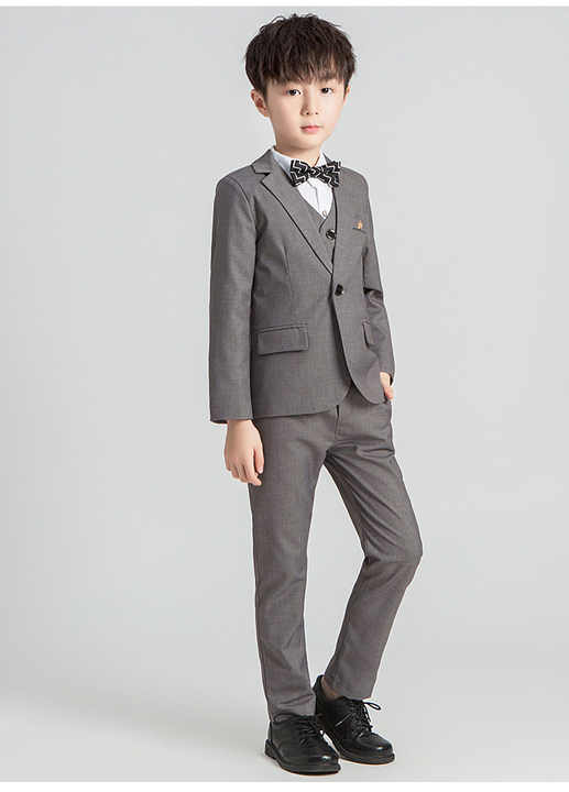 Boys' three-piece formal suits 