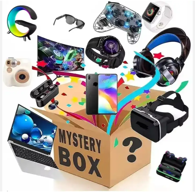 صندوق غامض محظوظ ,Lucky Mystery Box