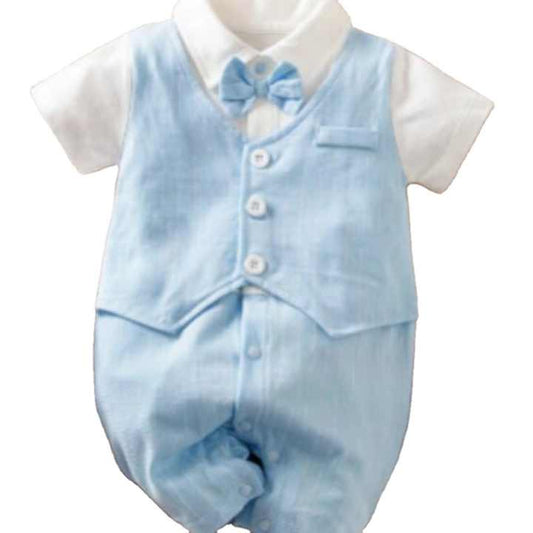 Boys Summer Romper Suit 