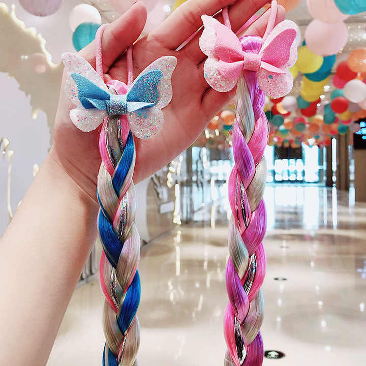 unicorn hair accessories 